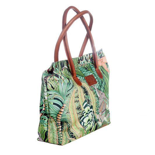 Melvill & Moon Travellers Tote Bag, Sm (Sabie Forest Delta)