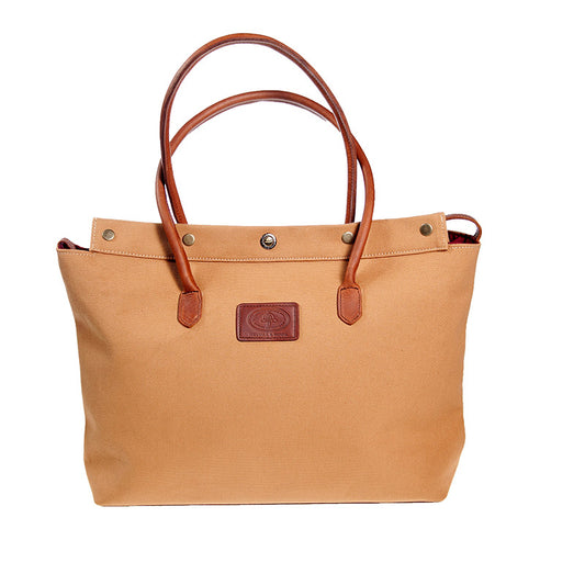 Melvill & Moon Travellers Tote Bag, Sm (Sand)