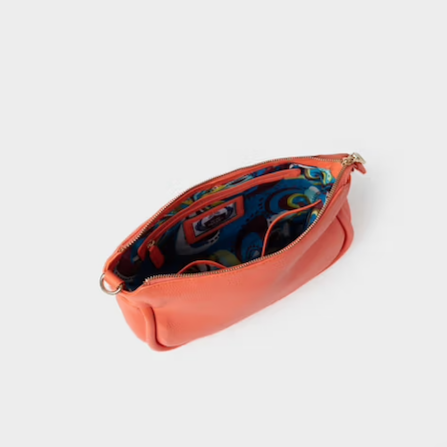 Hendrix Shoulder Bag - Coral