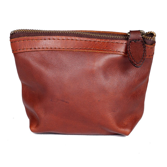 Melvill & Moon Traveller's Tech Pouch, Sm (Leather)