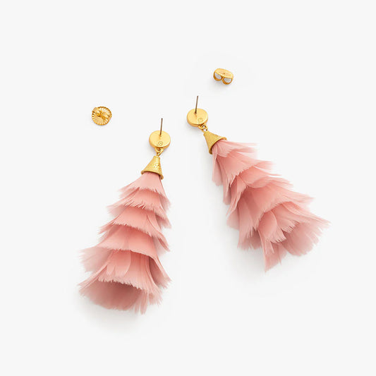 Brackish Snowqueen Statement Earring