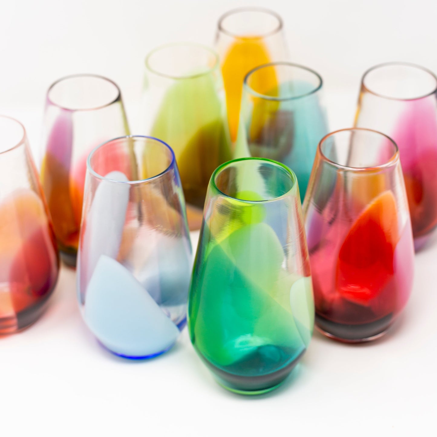 Hothaus Glass Forager Vase, Sm
