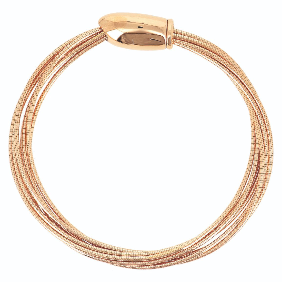Pesavento DNA Spring Thin Bracelet, 18K Yellow Gold Vermeil