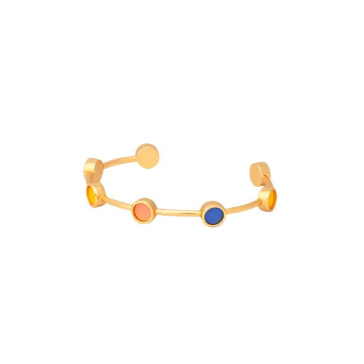 West End Multi-Bezel Cuff