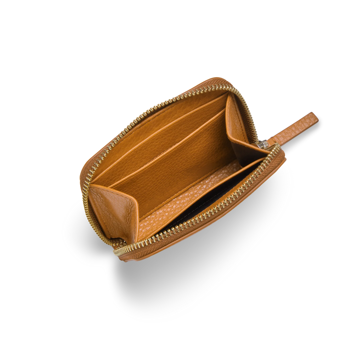Small Zip Wallet, Honey