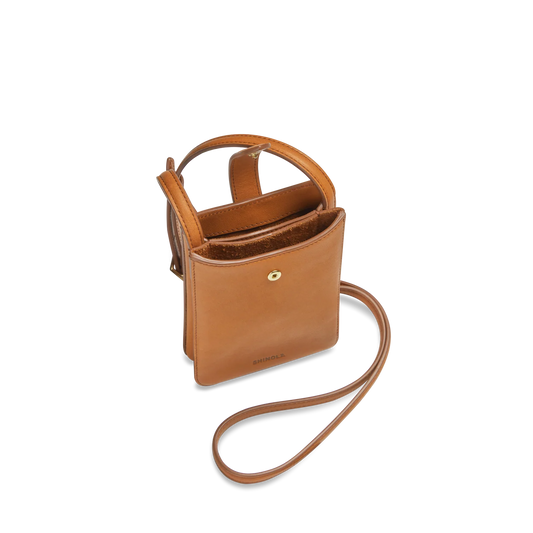 Bixby Phone Crossbody Tan