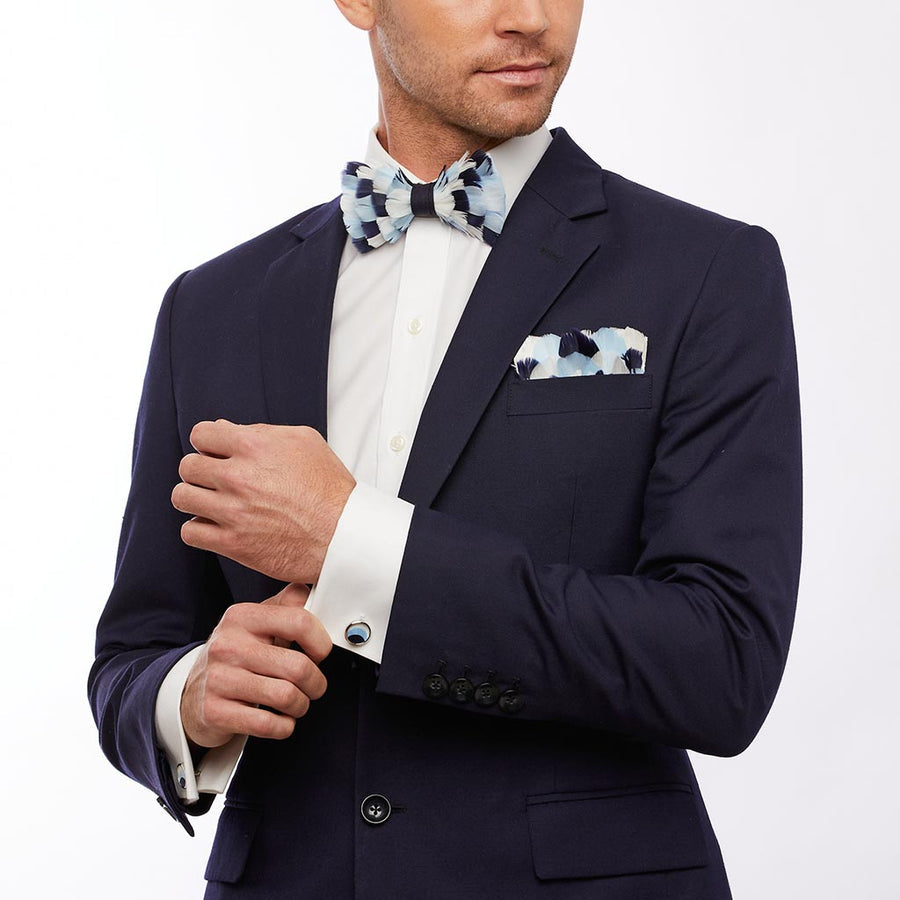 Brackish Deas Hall Pocket Square