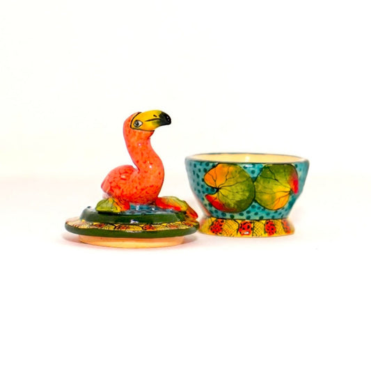 Flamingo Jewellery Box