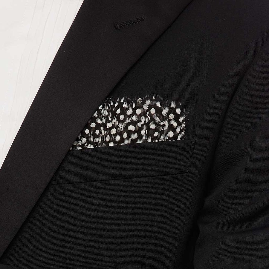 Brackish Guinea 2.0 Pocket Square
