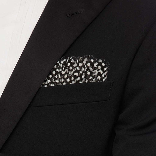 Brackish Guinea 2.0 Pocket Square