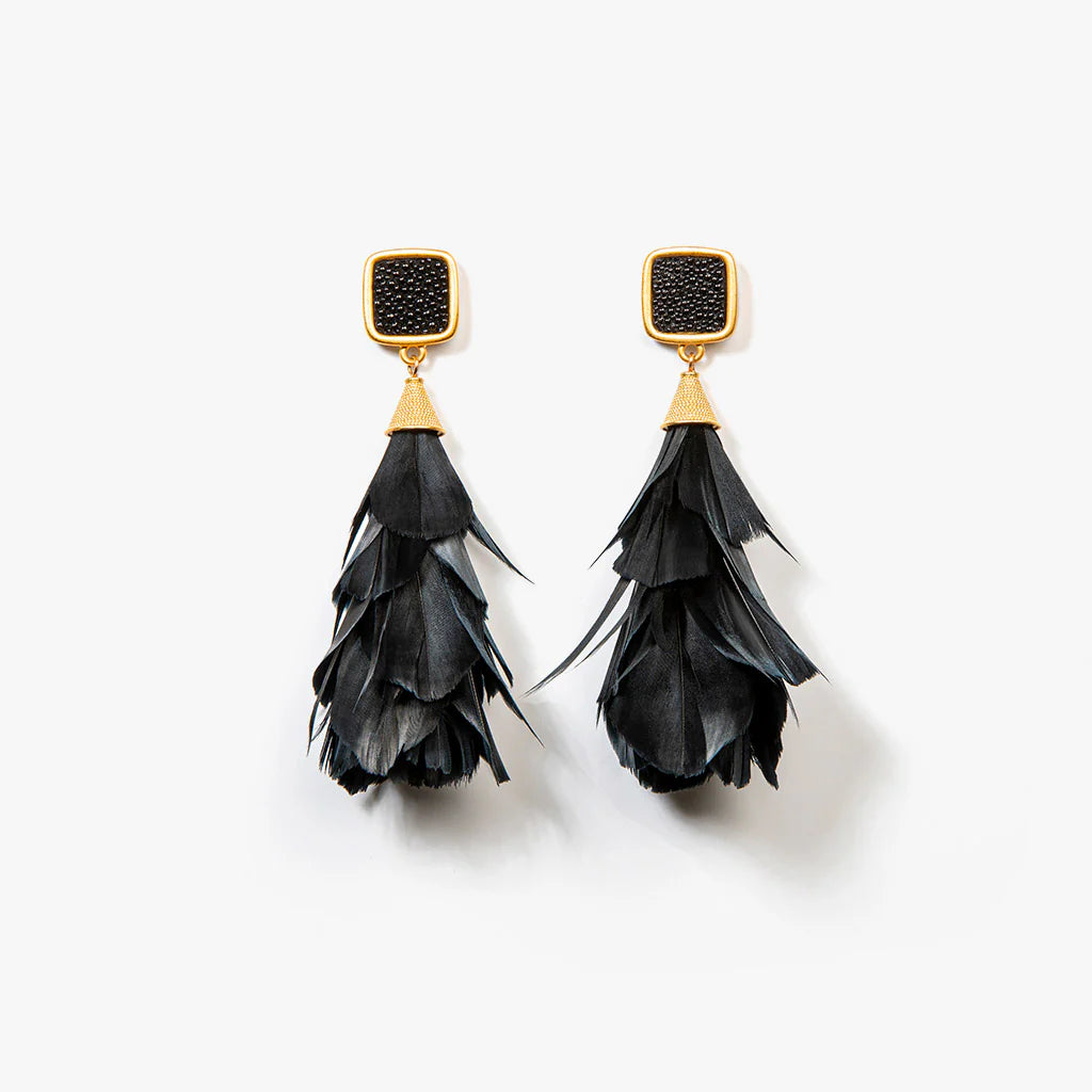 Brackish Anna, Parades Statement, Stingray Earring