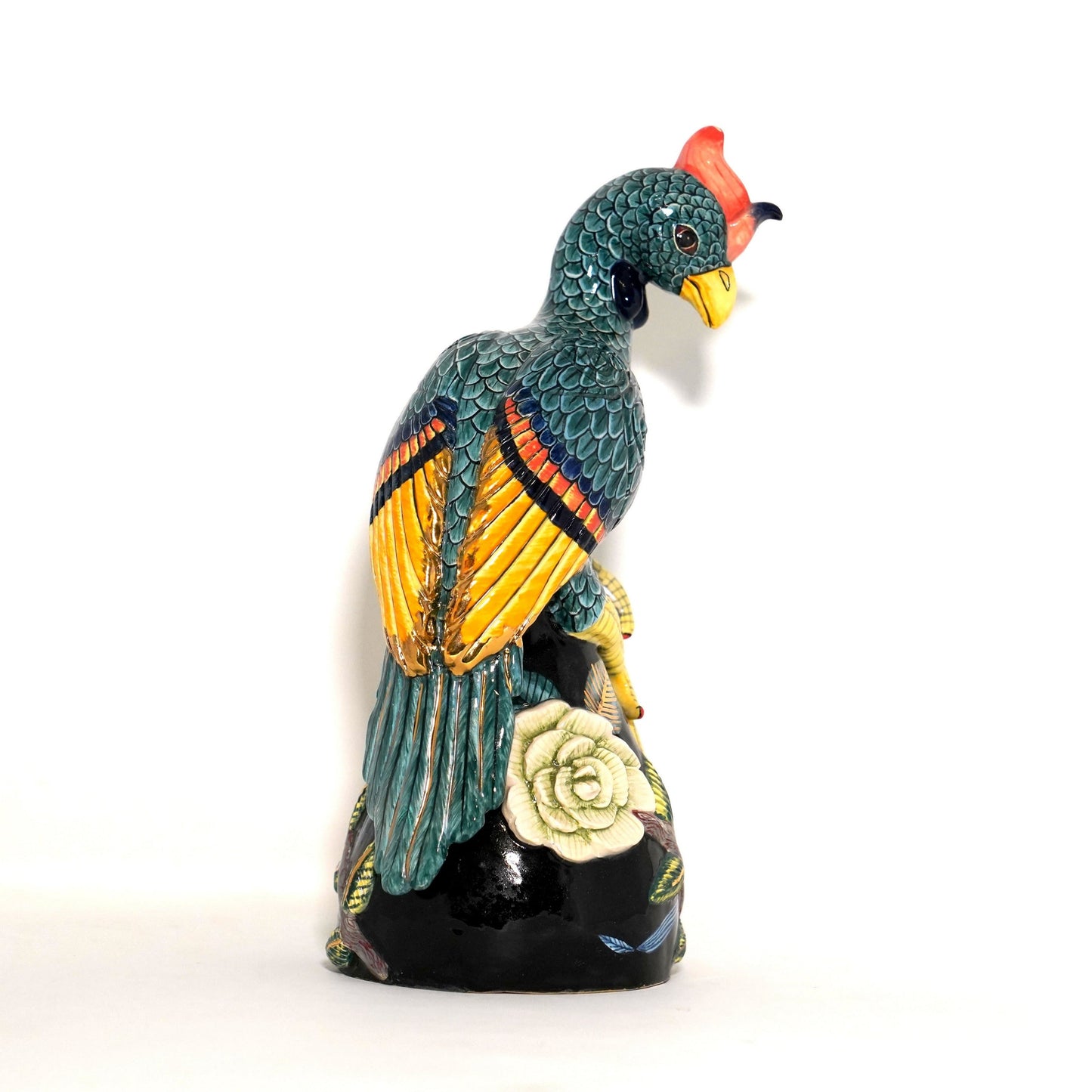 Ardmore Peacock Sculpture (2)