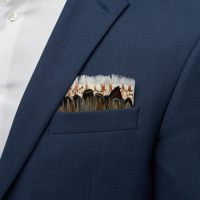 Brackish Woodlake Pocket Square