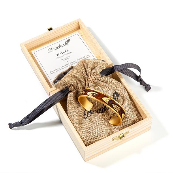 Brackish "Walker" Thin Cuff