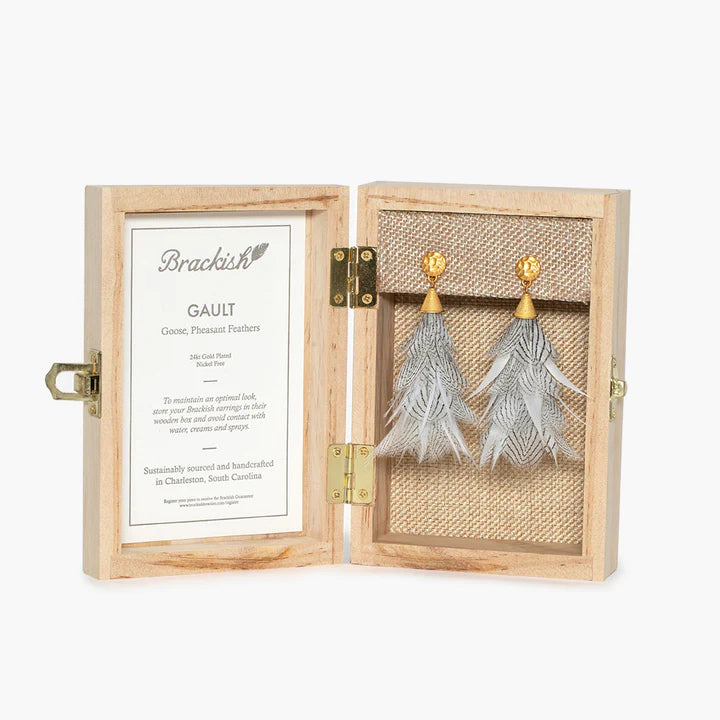 Brackish "Gault" Statement Earring