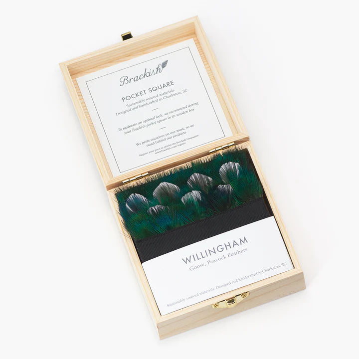Brackish "Willingham" Pocket Square