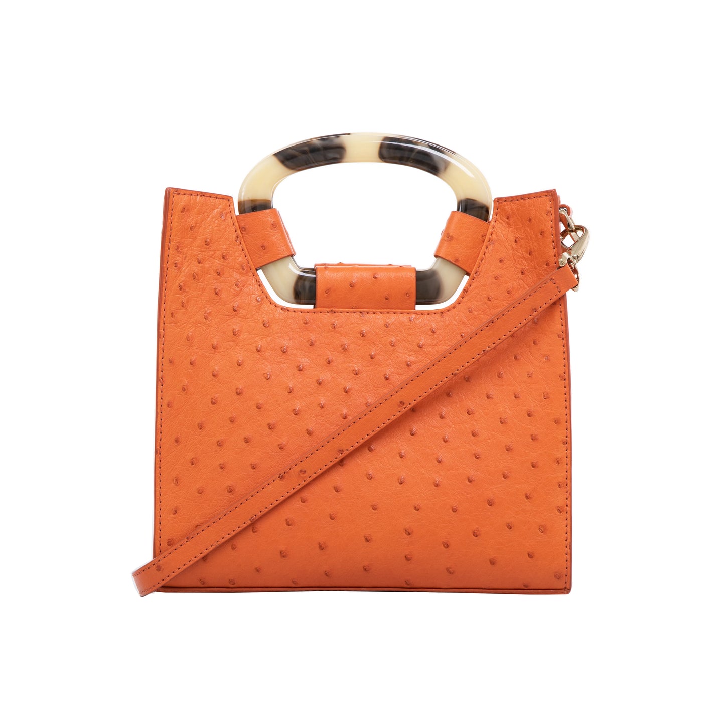 Palma, Ostrich Tangerine