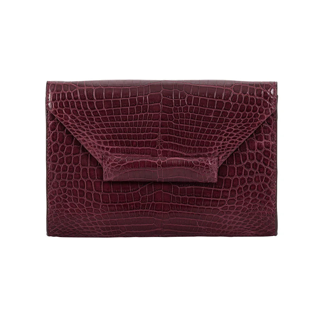 Harlow Clutch Godiva, Crocodile