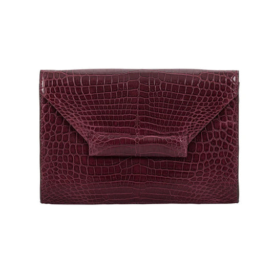 Harlow Clutch Godiva, Crocodile