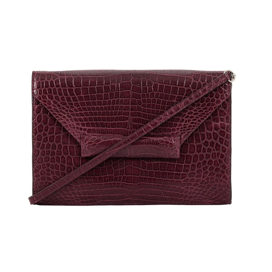 Harlow Clutch Godiva, Crocodile
