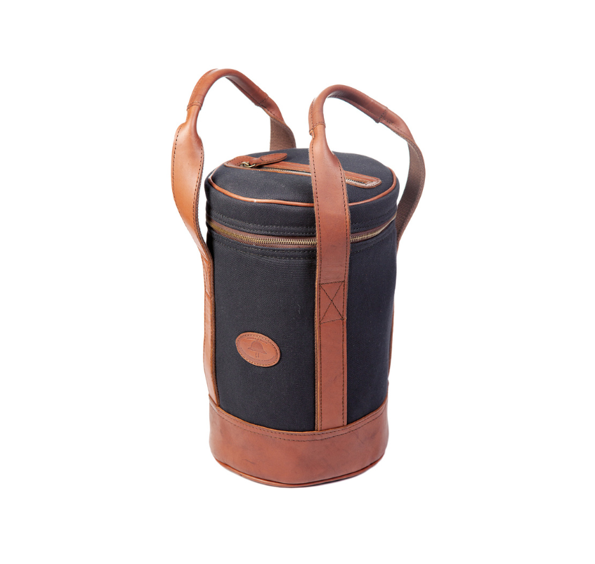 Melvill & Moon Black Djembe Bag