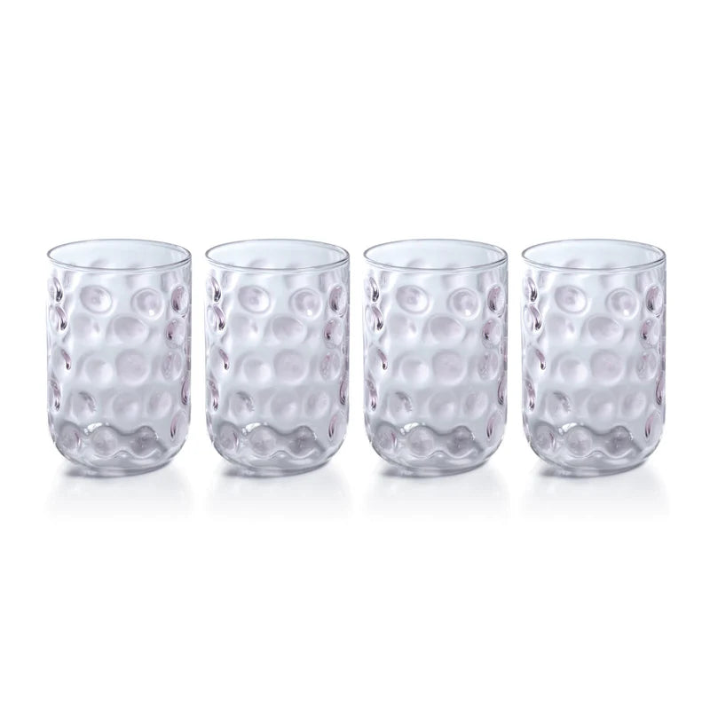 Set of 4 Tumblers, Pink