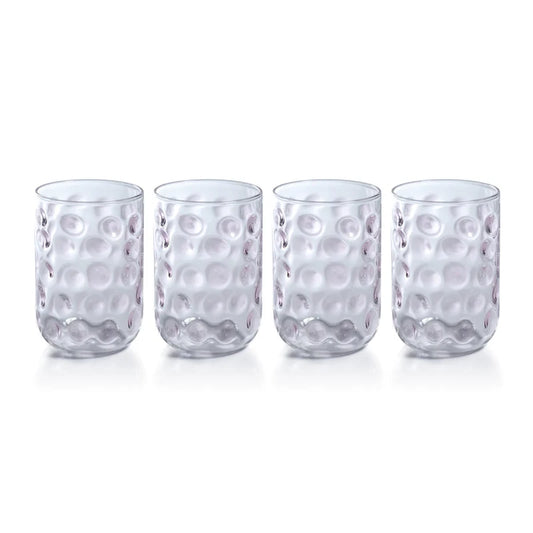 Set of 4 Tumblers, Pink
