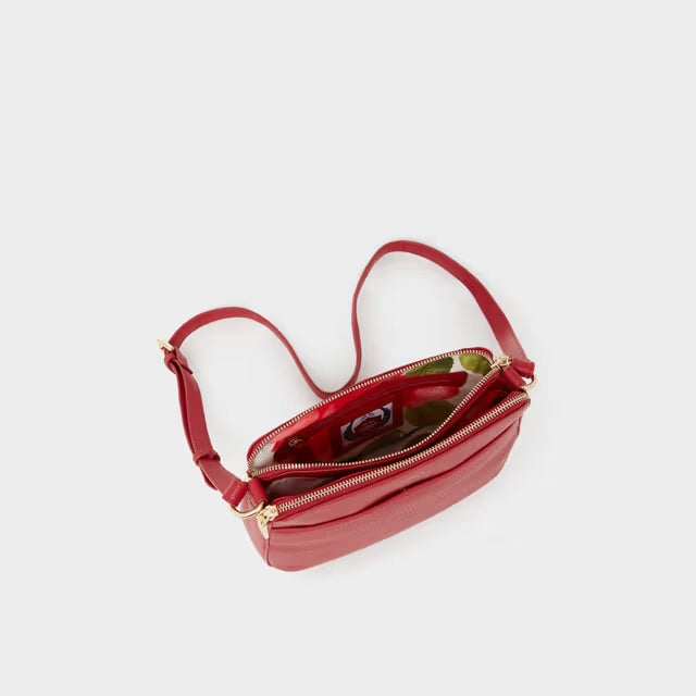 Buckley Crossbody - Cardinal