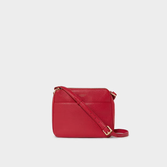 Buckley Crossbody - Cardinal