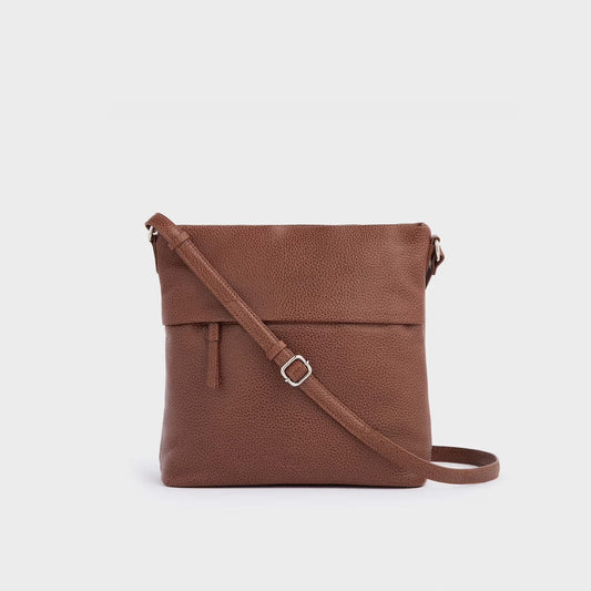Lyra Crossbody - Tan