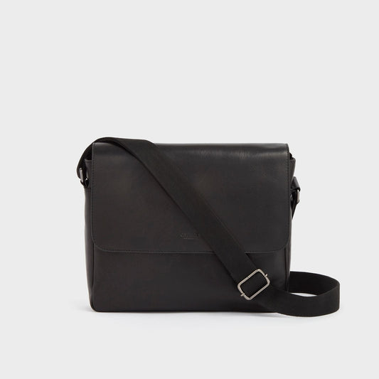 Carter Large Messenger - Black