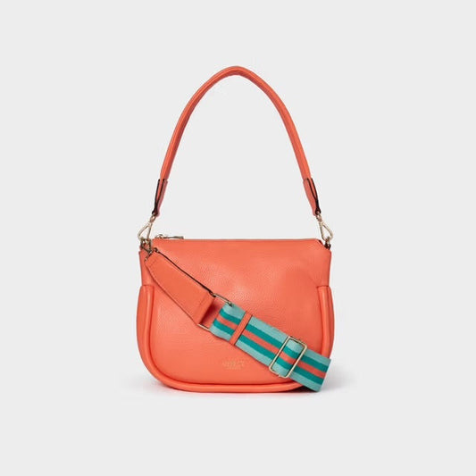 Hendrix Shoulder Bag - Coral