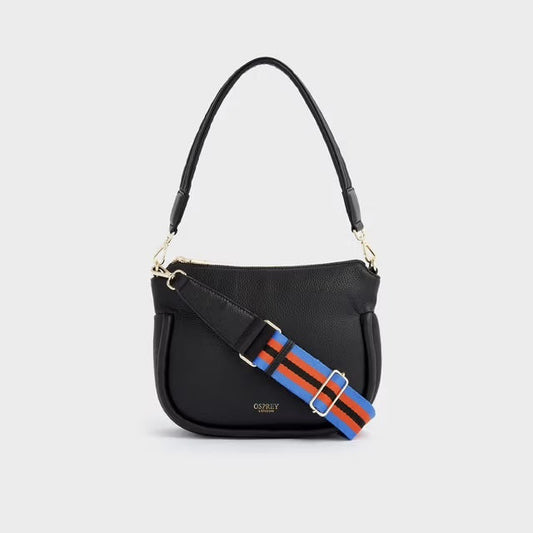 Hendrix Shoulder Bag - Black