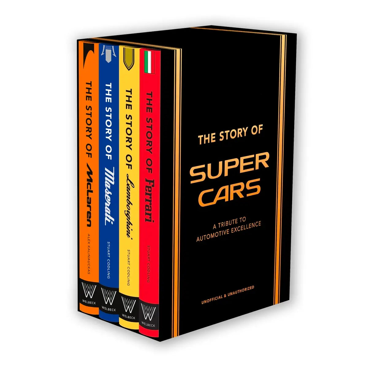 The Story of Supercars