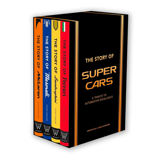 The Story of Supercars