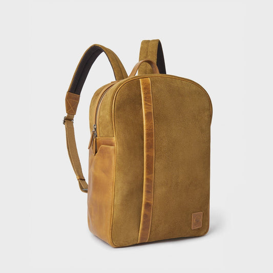 Heritage Backpack - Suede