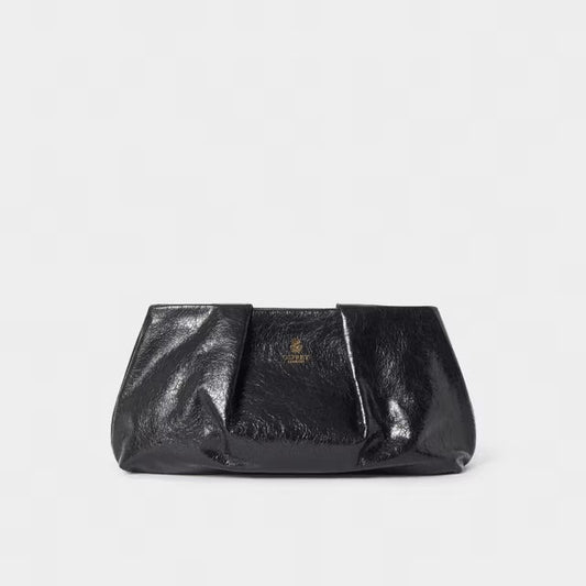 Spritz Clutch - Metallic Black