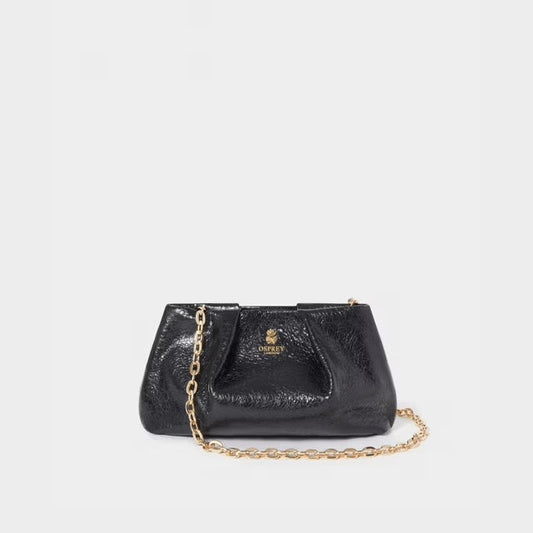 Spritz Crossbody Metallic Black