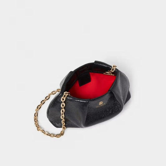 Spritz Crossbody Metallic Black