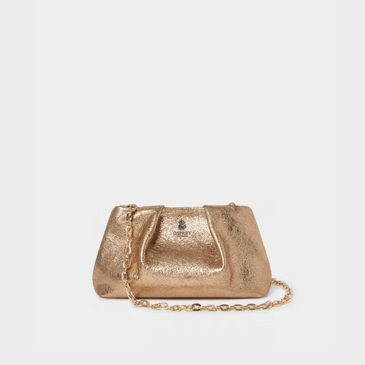 Spritz Crossbody Metallic Gold