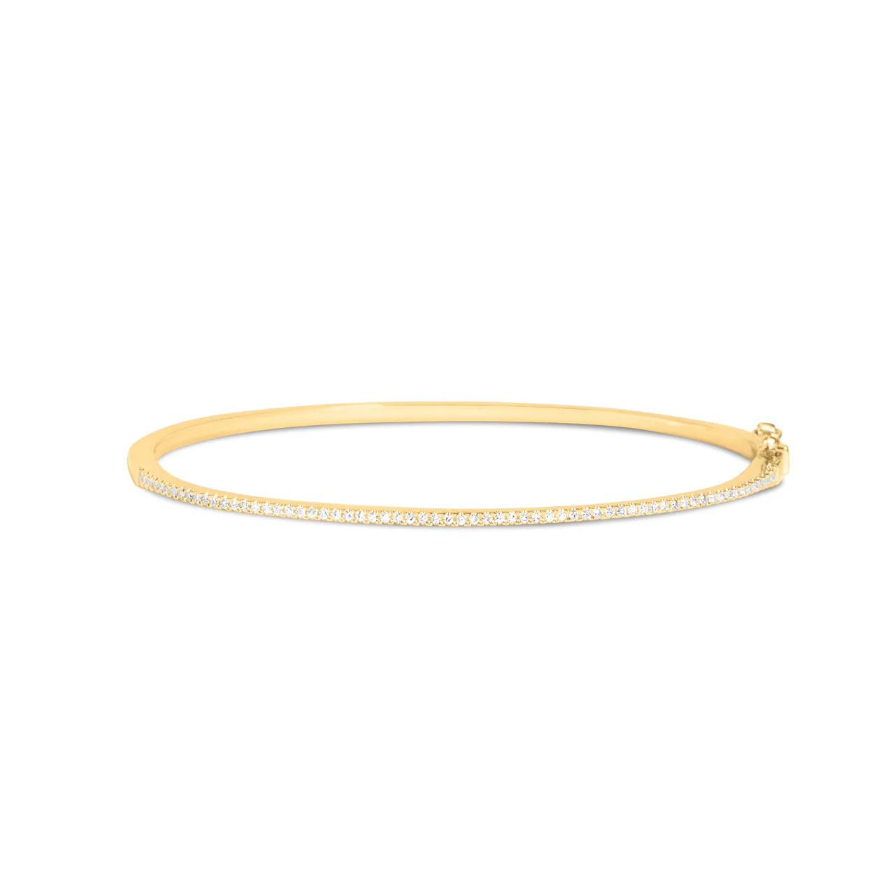 Diamond Bangle, 14KY, D0.33