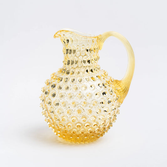 Chehoma Hobnail Pitcher, Sun Ylw, 2L