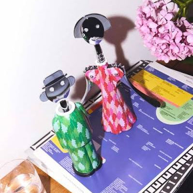 Alessi Corkscrew, Green