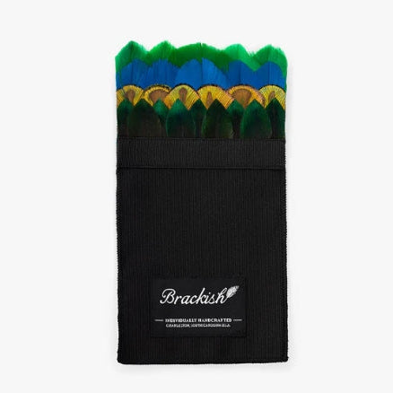 Brackish Andros Town Pocket Square