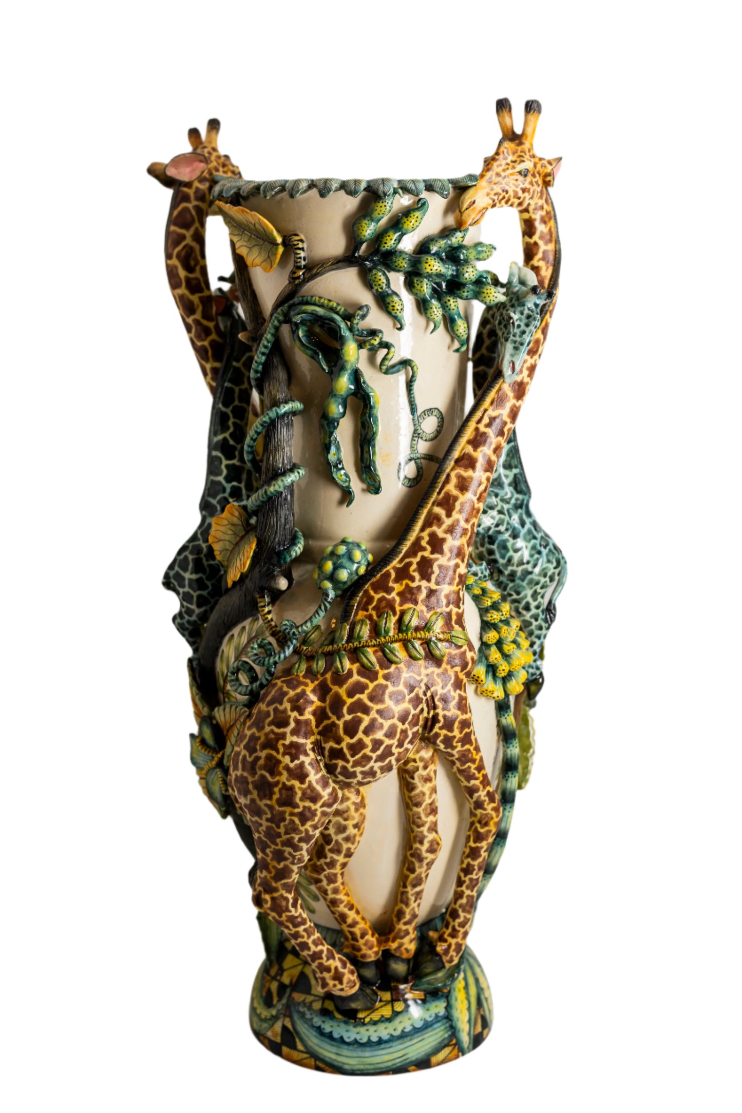 Ardmore Giraffe Vase