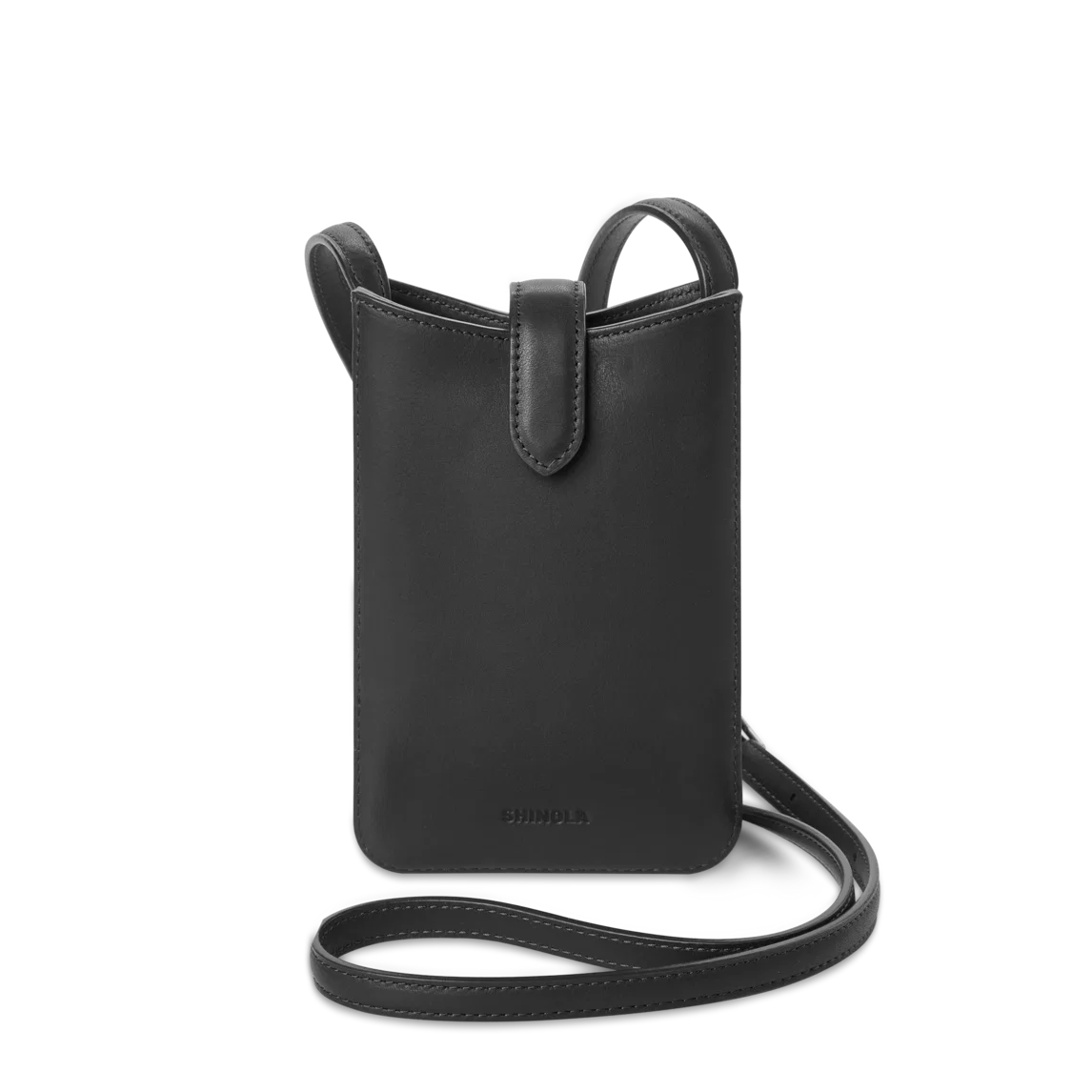 Bixby Phone Crossbody, Black