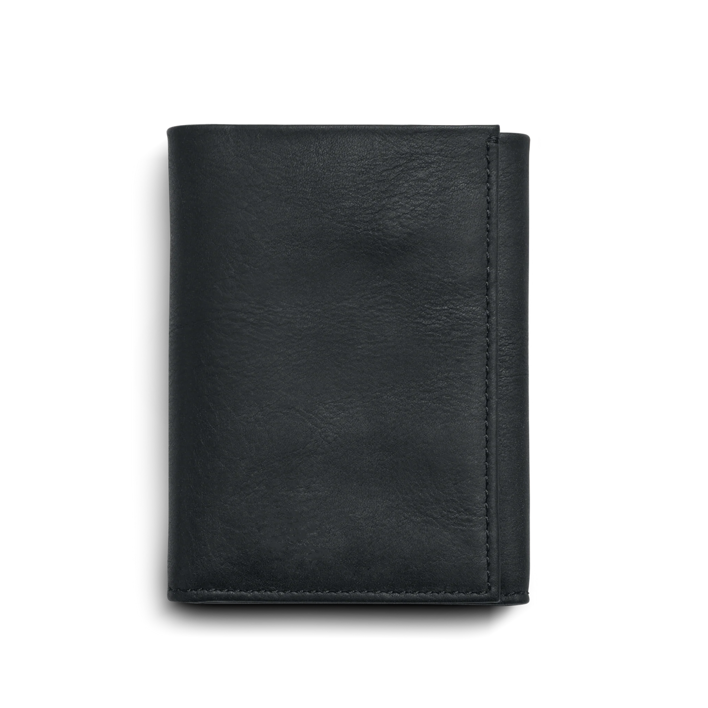 Shinola Trifold Navigator Wallet, Black