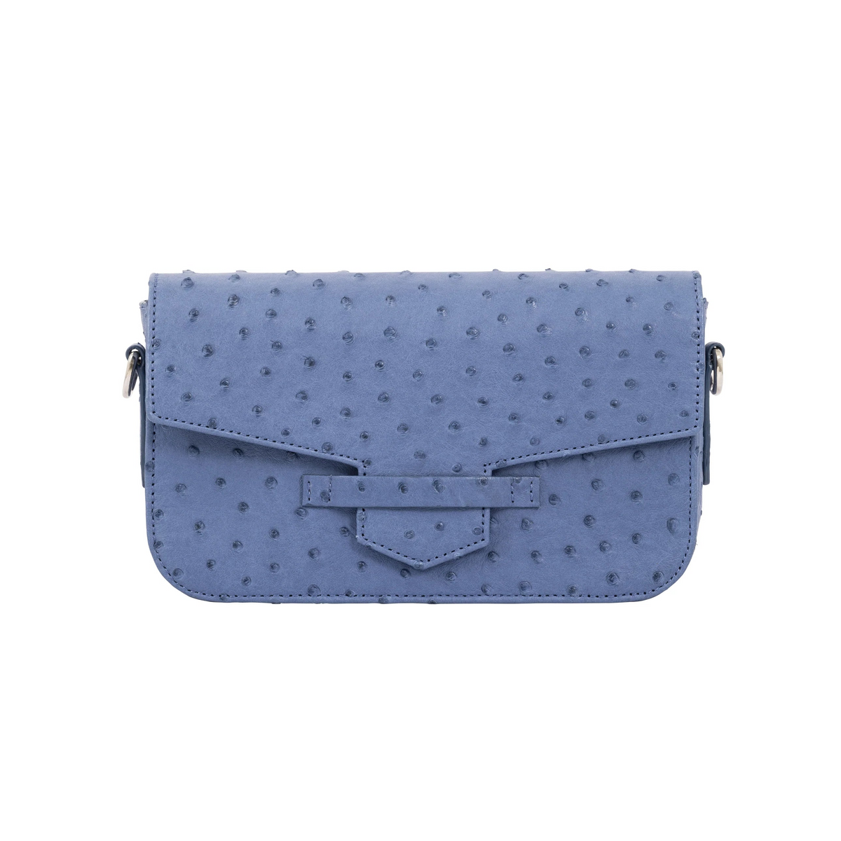 Caia Crossbody Ostrich Clemaris