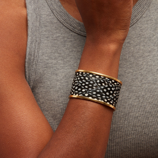 Courtney Wide Cuff