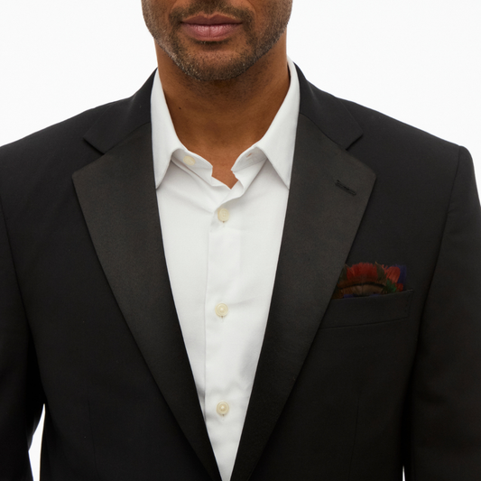 Brackish Landing Pocket Square